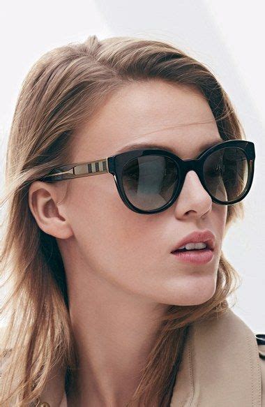 burberry optical sun shop 2017|Check Oversized Sunglasses in Black .